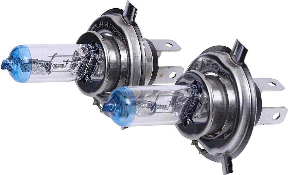 Лампа Н4 24-75/70 MEGAPOWER P43t-38 +50% (бокс 2шт) 370-33-024