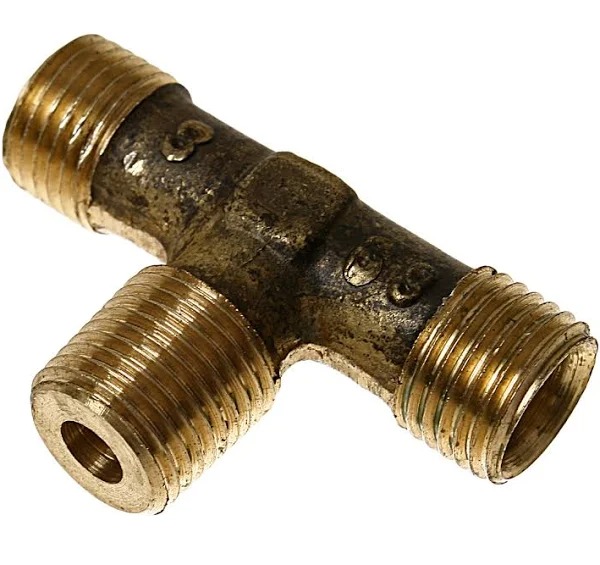 Тройник КАМАЗ М10х1.0-К1/8 (ОАО КАМАЗ) 864869