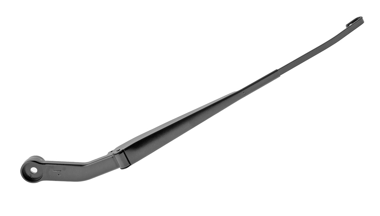 Рычаг стеклоочистителя УАЗ-3160, 3163 380мм (крючок 3х9) METALPART 731.5205800