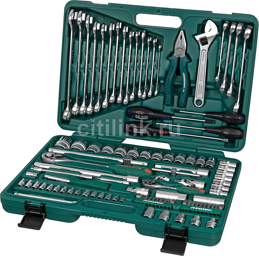 Набор инструмента JONNESWAY S04H624101S 101 предметов