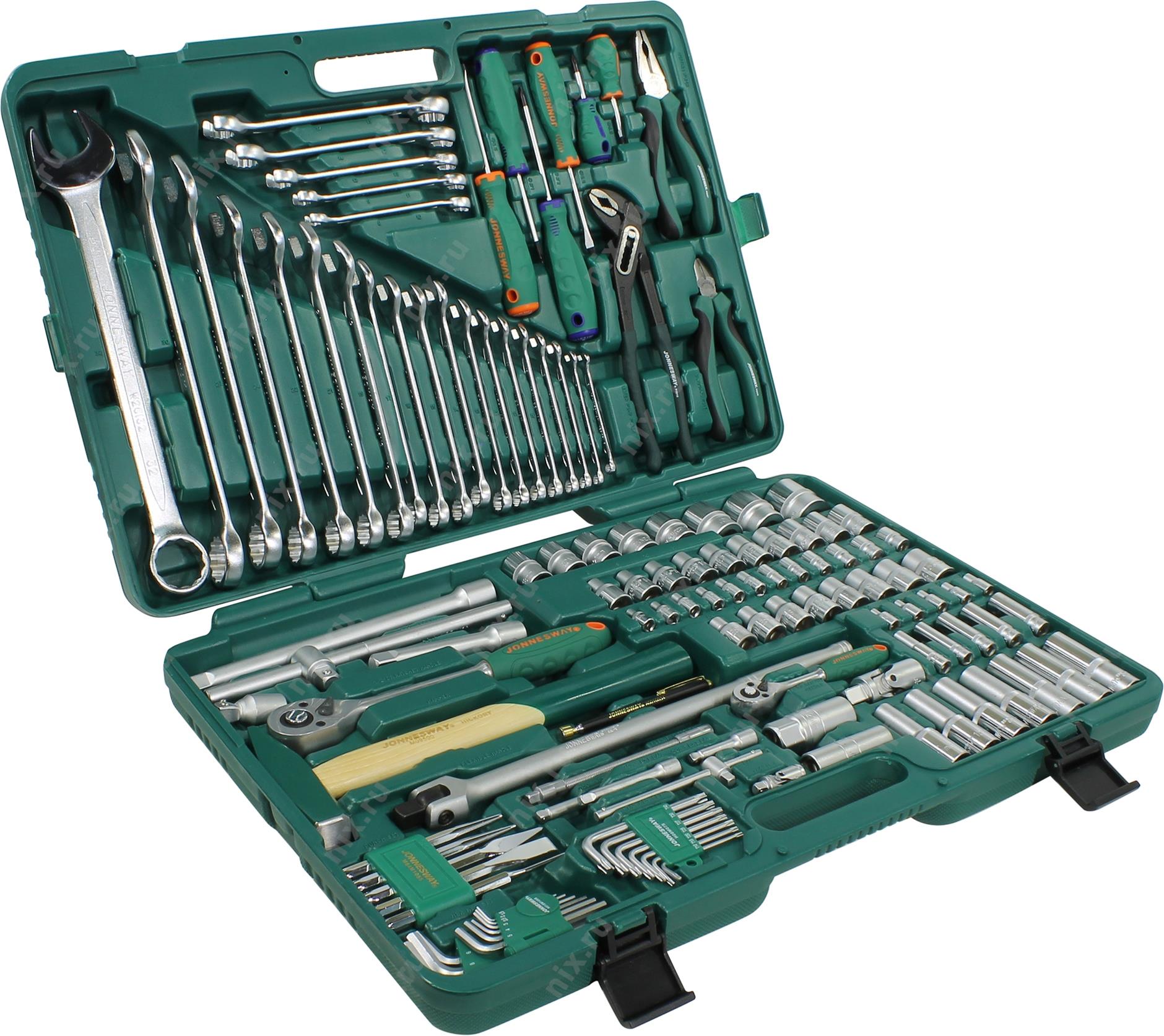 Набор инструмента JONNESWAY S04H524127S 127 предметов