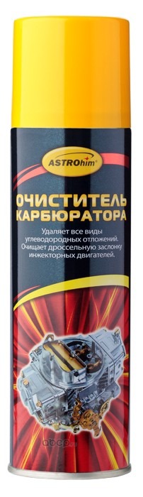 Очиститель карбюратора АСТРОХИМ (аэрозоль) 335мл АС141