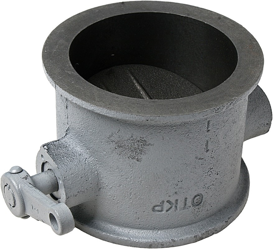 Корпус КАМАЗ-ЕВРО с заслонкой в сборе ПОЛЮС (ОАО КАМАЗ) 6460-3570014-10