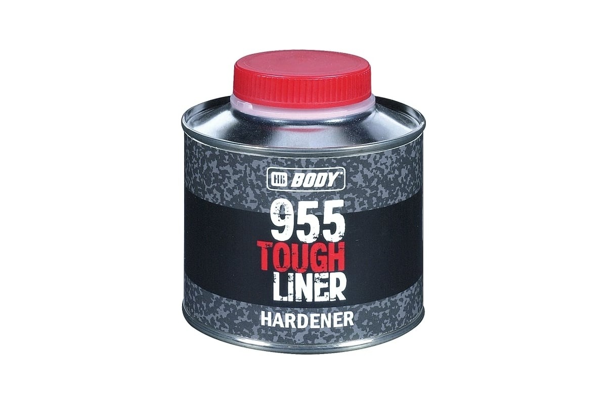 Отвердитель HB BODY 955 TOUGH LINER к защитному покрытию HB BODY TOUGH LINER 955 0,2л