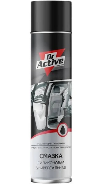 Смазка силиконовая Dr.Active 400мл 536022