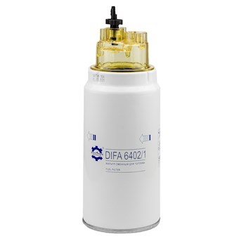 Фильтр топливный PL420 элемент DIFA 6402/1 со стаканом в сборе