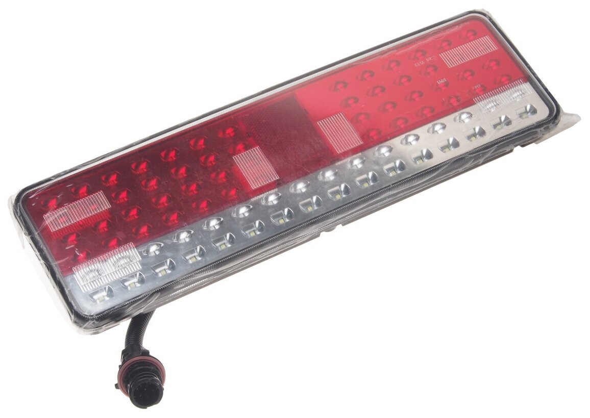 Фонарь задний КАМАЗ-5490, МАЗ 112.07.70-02 LED правый разъем на проводе 