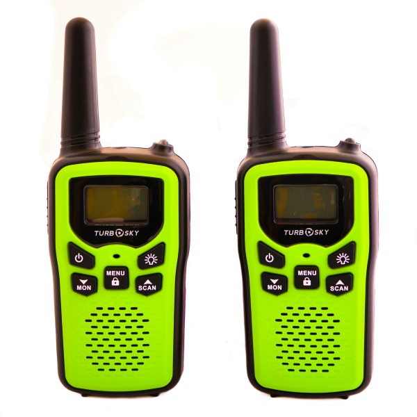 Рация TURBOSKY T 25 GREEN к-кт 2шт