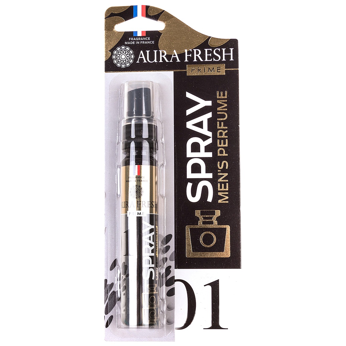 Ароматизатор спрей AURA FRESH спрей Prime Pump Spray №1 (Dior Eau Sauvage) 23167