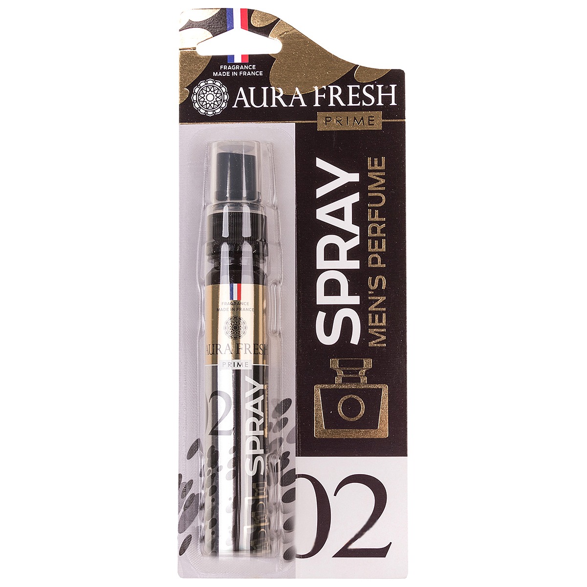 Ароматизатор спрей AURA FRESH спрей Prime Pump Spray №2 (Calvin Klein-Ck One) 23168