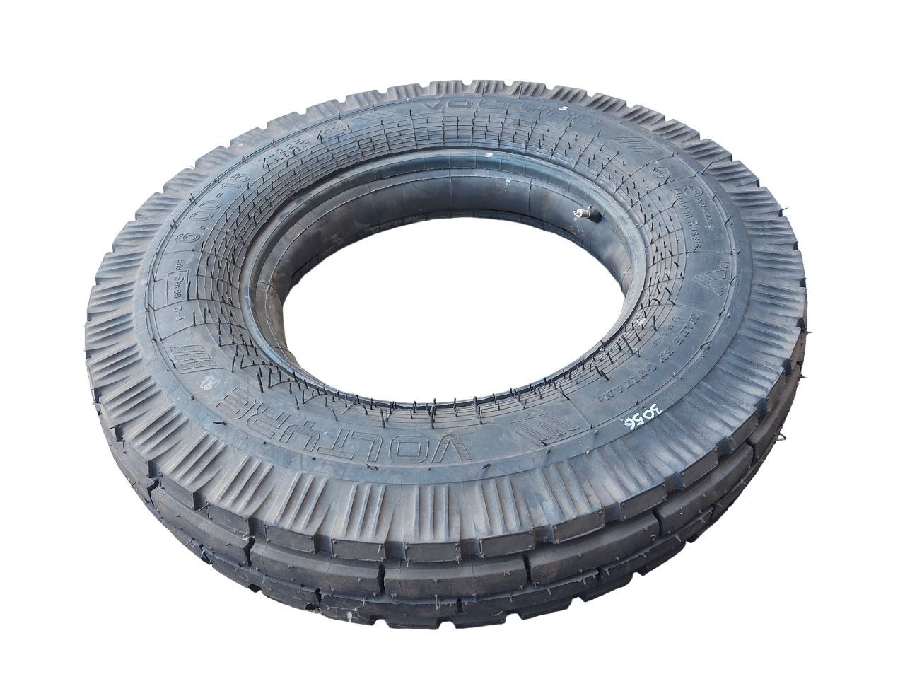 Шина  6,00х16 Л-225 VOLTYRE Т-25 передняя