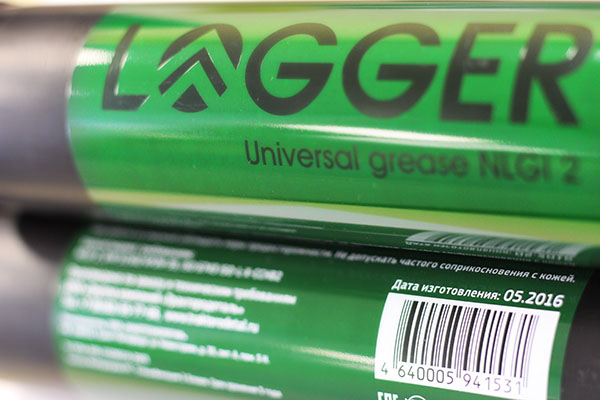 Смазка централизованная LOGGER Universal Grease NLGI2 (синяя) 400гр