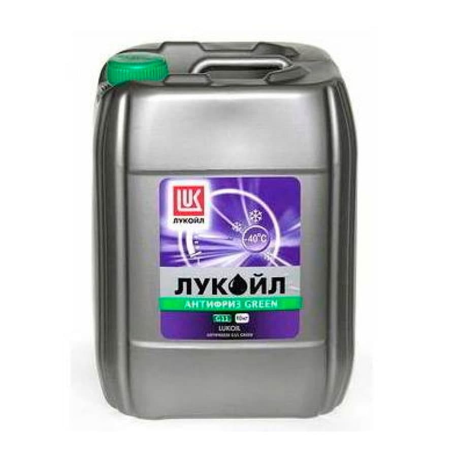 Антифриз ЛУКОЙЛ G11 зеленый 10кг