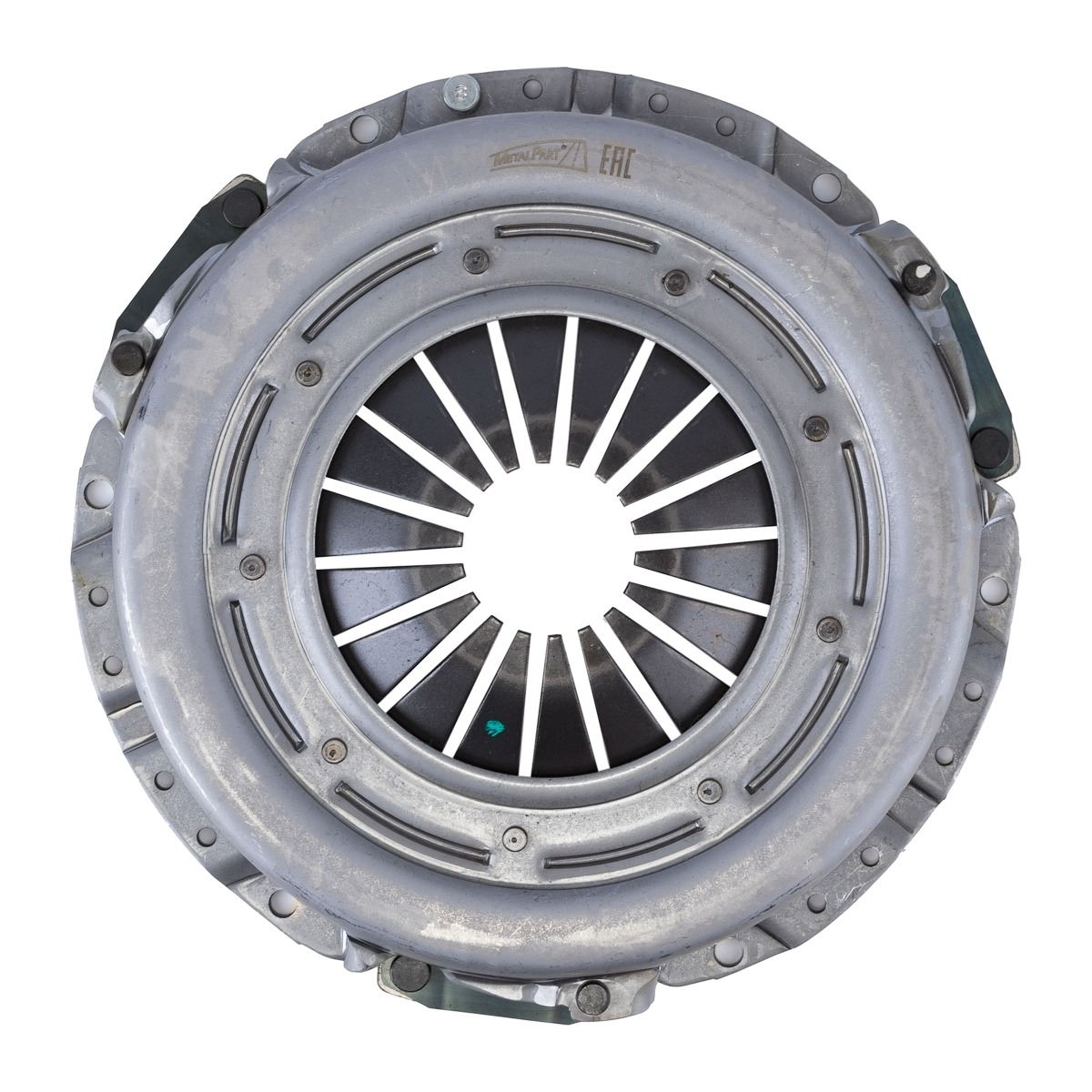 Корзина сцепления УАЗ дв ЗМЗ-409, 514, УМЗ-4213, 4215, 4216, A274 EVOTECH ГАЗ ЗМЗ-406, 405 УСИЛЕННАЯ METALPART 409-1601090