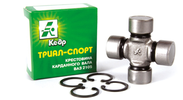 Крестовина 30х88 УАЗ, ГАЗ, МТЗ вала карданного КЕДР UJ80004CM9, 3102-2201026
