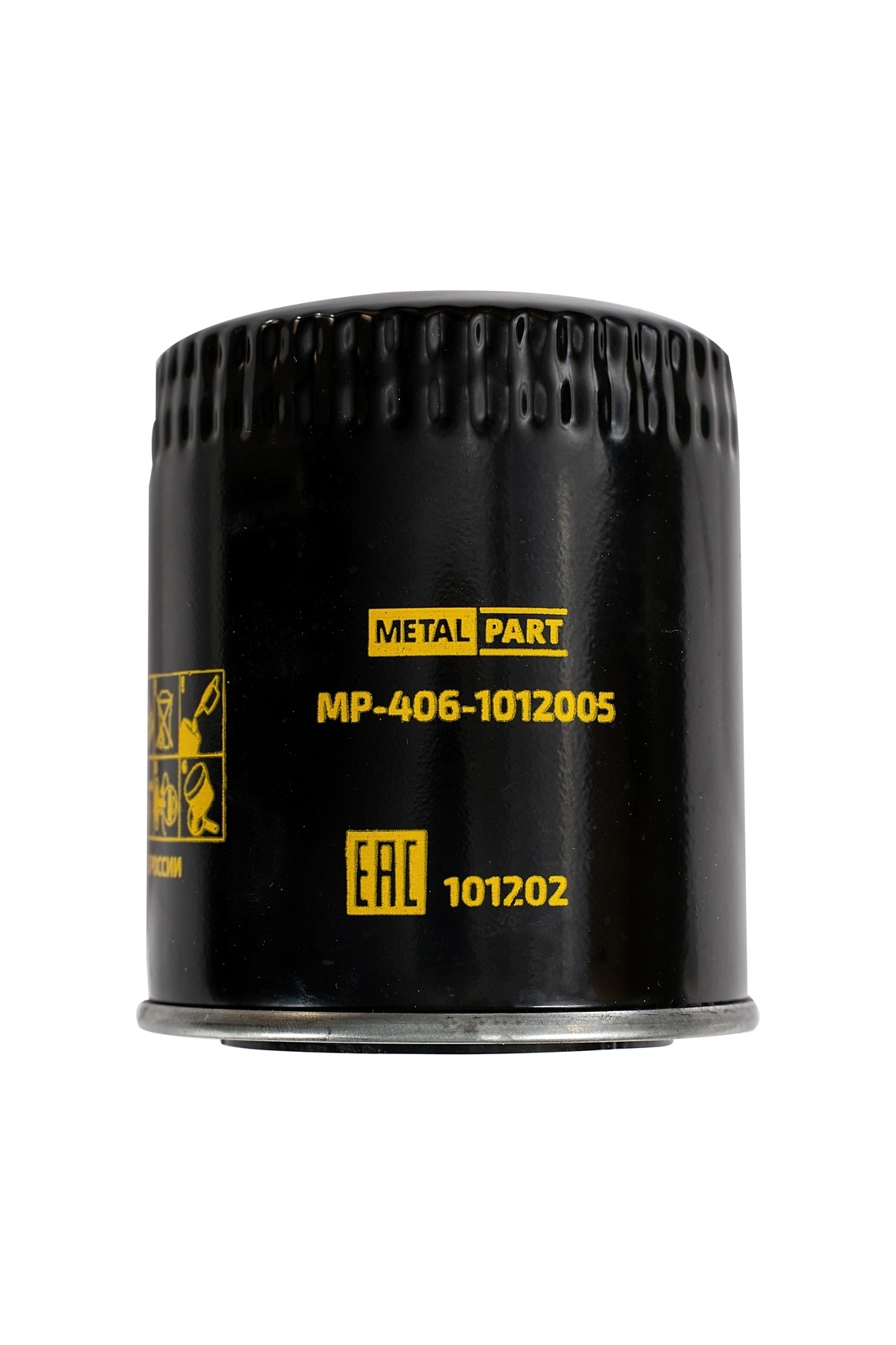 Фильтр масляный УАЗ, ГАЗ дв ЗМЗ-405,406,409,514 406.1012005 METALPART 406.1012005