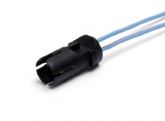 Патрон для бесцокольной лампы T10 W5W с проводом CARGEN AX437