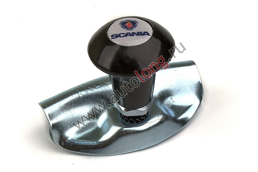 Ручка на руль SCANIA эбонитовая