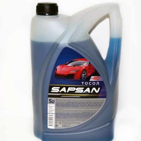 Тосол SAPSAN 5кг