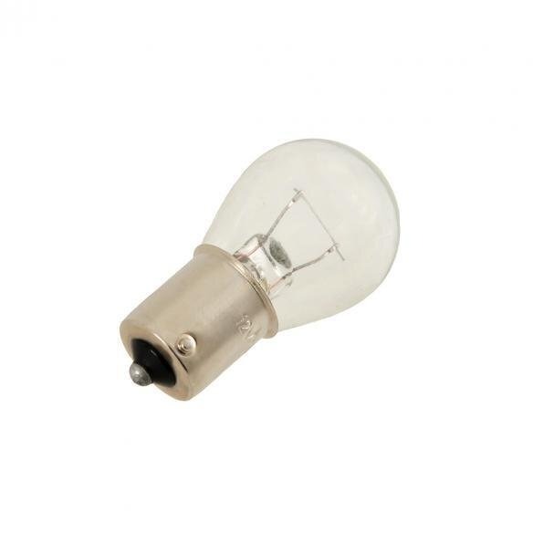 Лампа 12-21 (1конт. большая)  P21W BA15S LECAR LECAR000111301