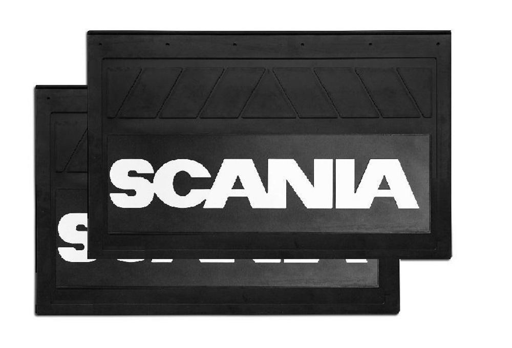 Брызговик 330х520 SCANIA задний к-кт 2шт