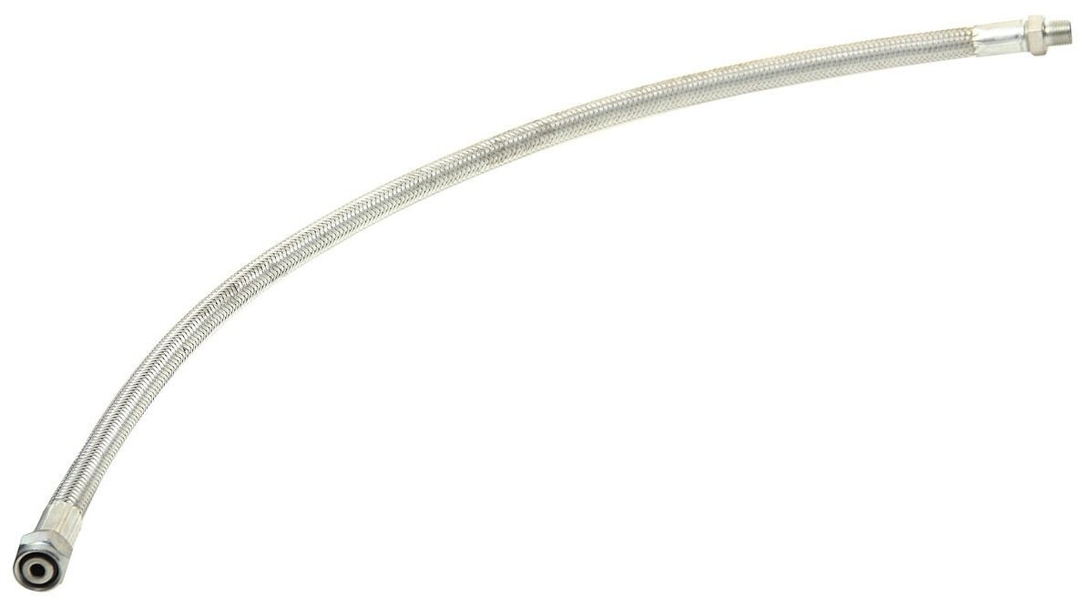 Шланг подкачки 880мм УРАЛ в броне М14-К1/8 "АЗ УРАЛ" АИ-3125075-01, 49013-3125075