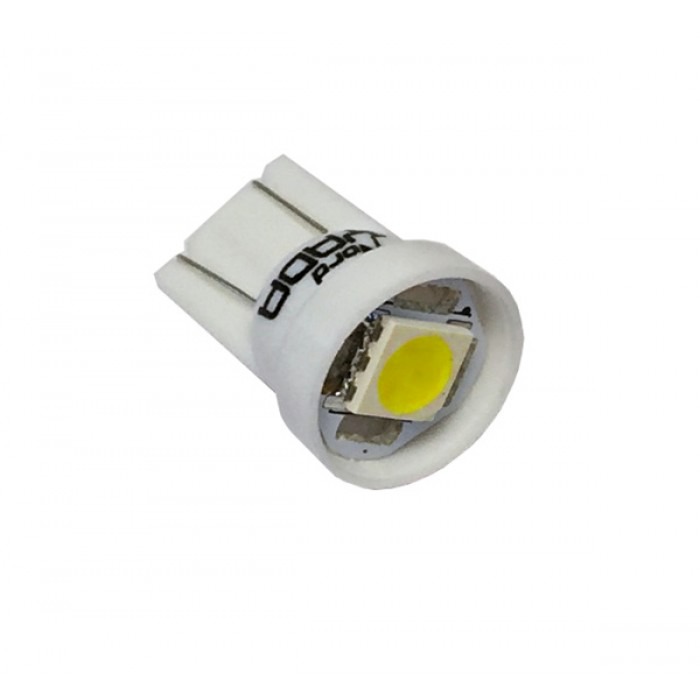 Лампа светодиодная 24В T10 (BA15S) 1SMD (5050) белый NORD YADA 902573