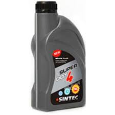 Жидкость тормозная SINTEC SUPER ДОТ-4 910мл 800735