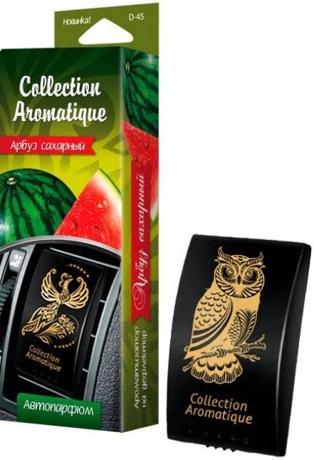 Ароматизатор на дефлектор FOUETTE Collection Aromatique