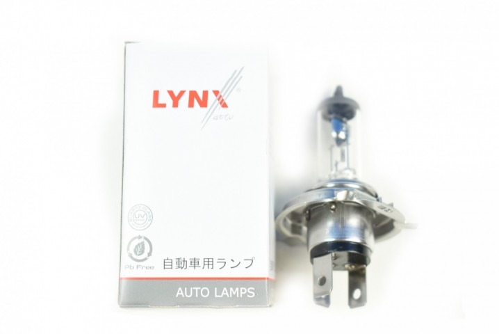 Лампа Н4 12-100/80 LYNXauto L11400 Япония