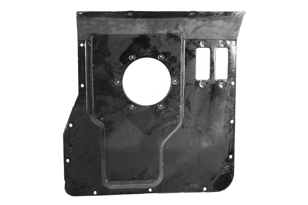 Кожух УРАЛ пола кабины дв.ЯМЗ (АЗ УРАЛ) 5557Я2-5107050