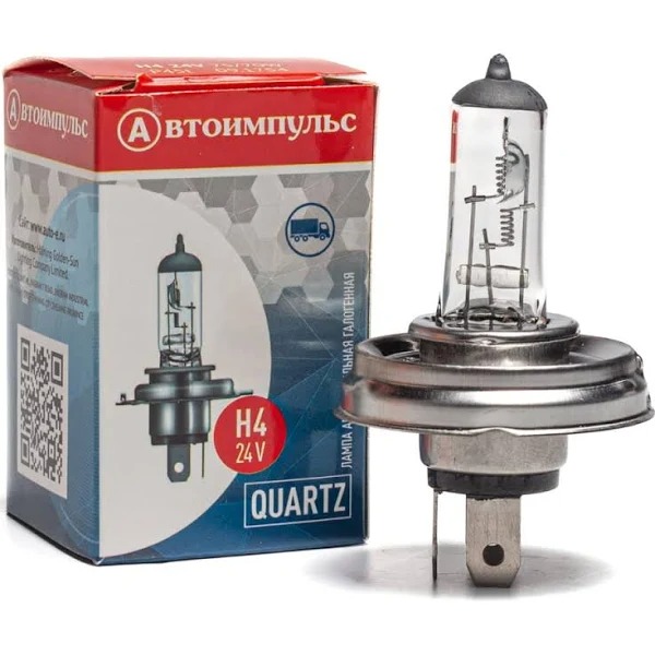 Лампа Н4 24-75/70 IMPULS P45t QUARTZ 09.1754