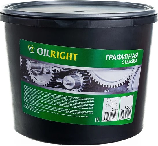 Смазка графитная OILRIGHT 5кг