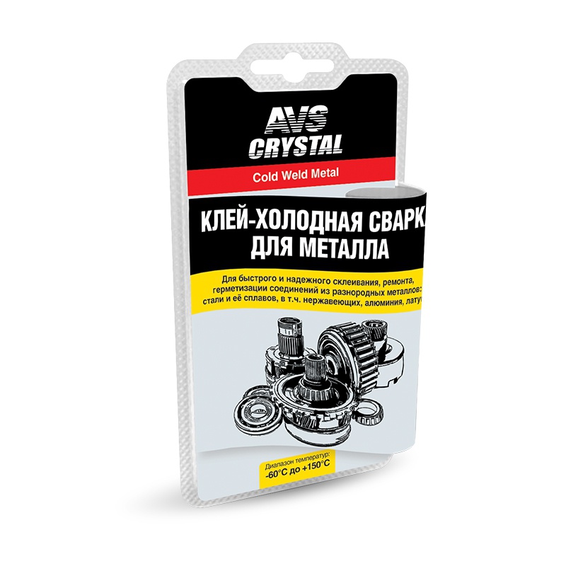 Сварка холодная AVS металл 55гр AVK-107  A78093S