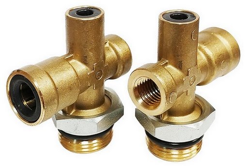 Фитинг крестовина 9600 15-M12X1,5-6-M22X1,5TC-S01 CAMOZZI