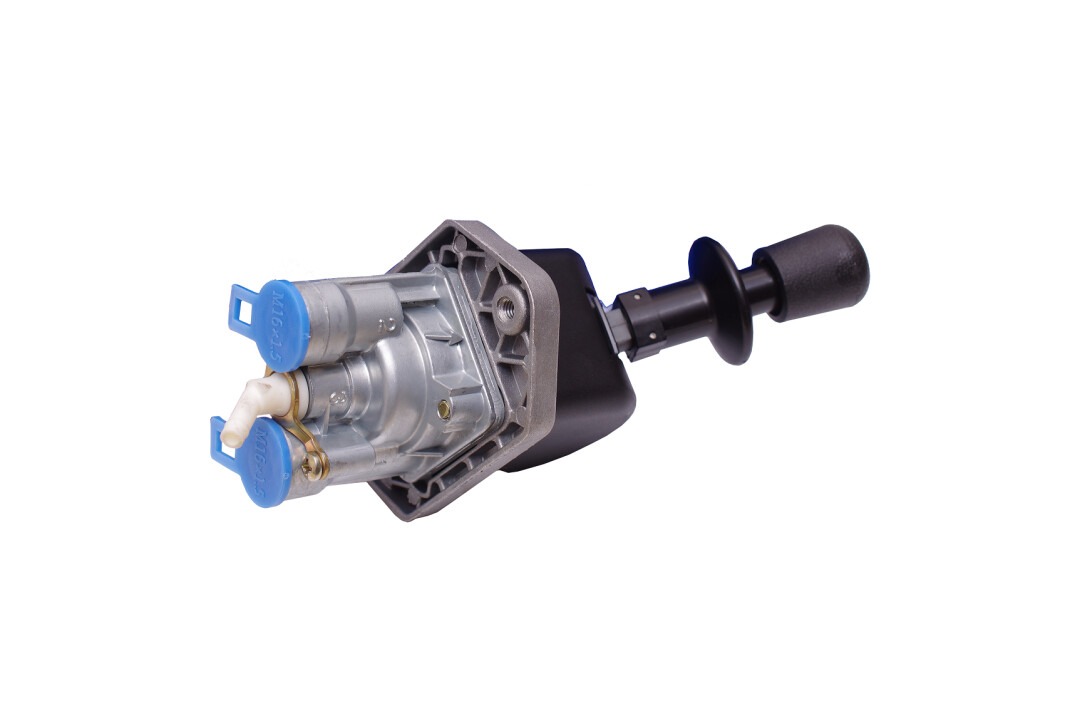 Кран ручного тормоза 2х выводной WABCO 961 723 038 0