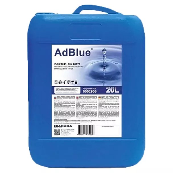 Мочевина НИАГАРА AdBlue 20л
