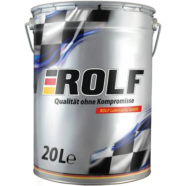 Масло трансмиссионное ROLF Transmission 80W90 GL4 M5 минер 20л 322561