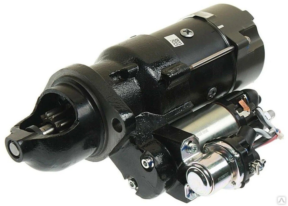 Стартер 5343.3708010-02 ЯМЗ-534 Газон NEXT 12V 3.8кВт 4383 АВТОДИЗЕЛЬ