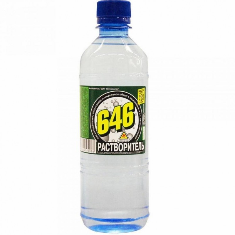 Растворитель ИНТЕРСИНТЕЗ 646 0,5л