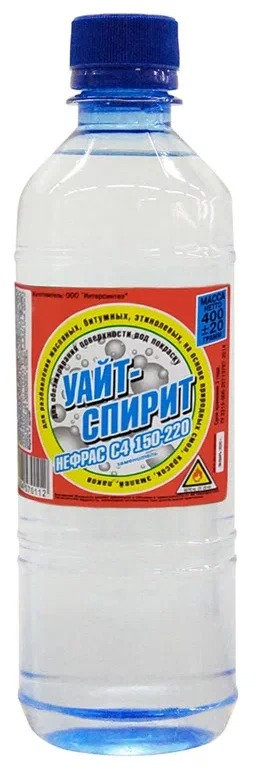 Растворитель ИНТЕРСИНТЕЗ уайт-спирит  0,5л