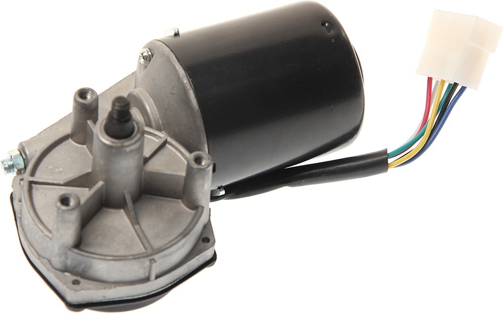 Мотор-редуктор стеклоочистителя ГАЗ-3307, ЗИЛ 12В MEGAPOWER 370-19-006, 161.3730