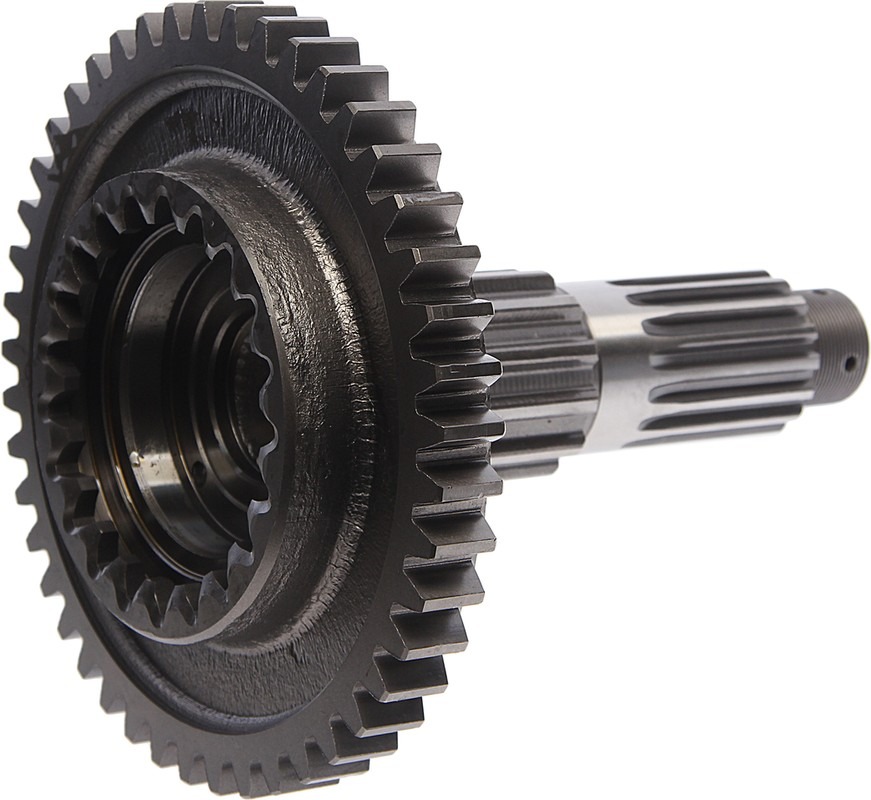 Вал КПП вторичный М36х1,5 с шестерней Z=45 МТЗ MEGAPOWER 170-16-051, 50-1701252