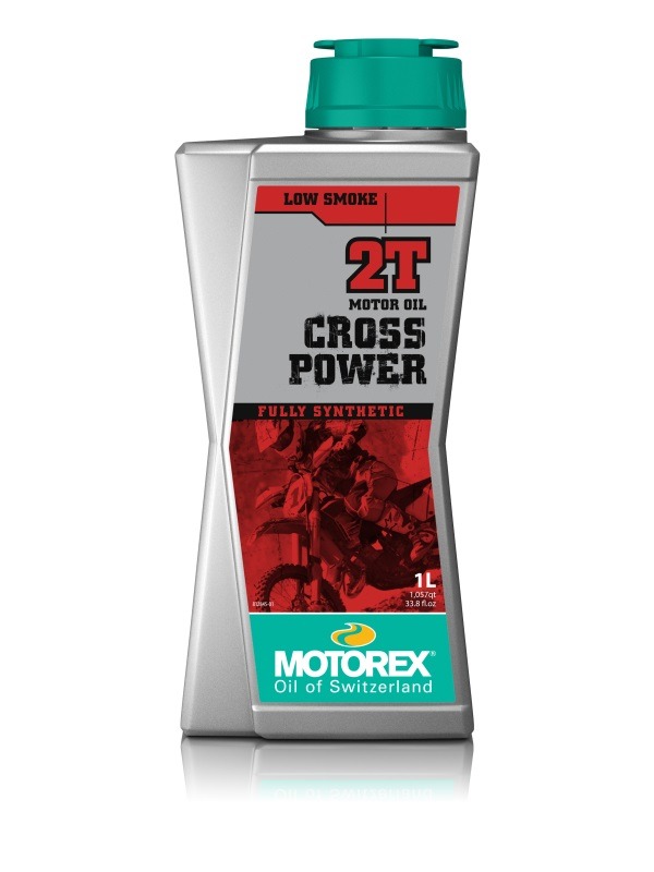 Масло присадка 2-х тактное MOTOREX Cross Power 2T 308092 1л.