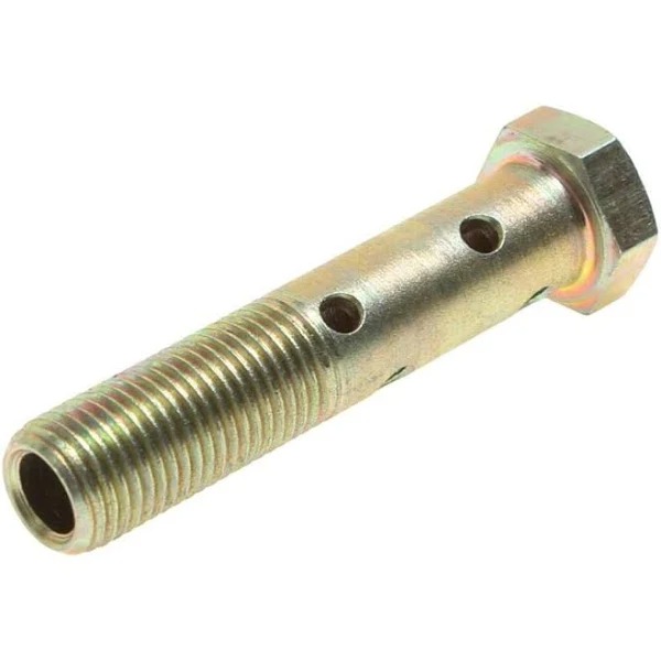 Болт М10х1,25х38 топливный 2отв