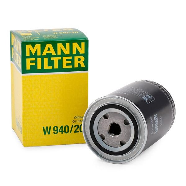 Фильтр масляный MANN W940/20