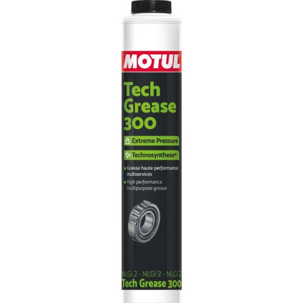 Смазка централизованная MOTUL Tech Grease 300 (зеленая) 400гр