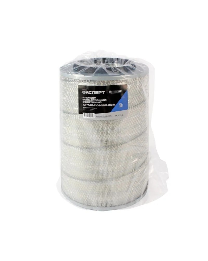 Фильтр воздушный УРАЛ, КАМАЗ средний МОТОРДЕТАЛЬ ЭКСПЕРТ AF-740-1109560-02-E аналог 740-1109560-02, 4303М