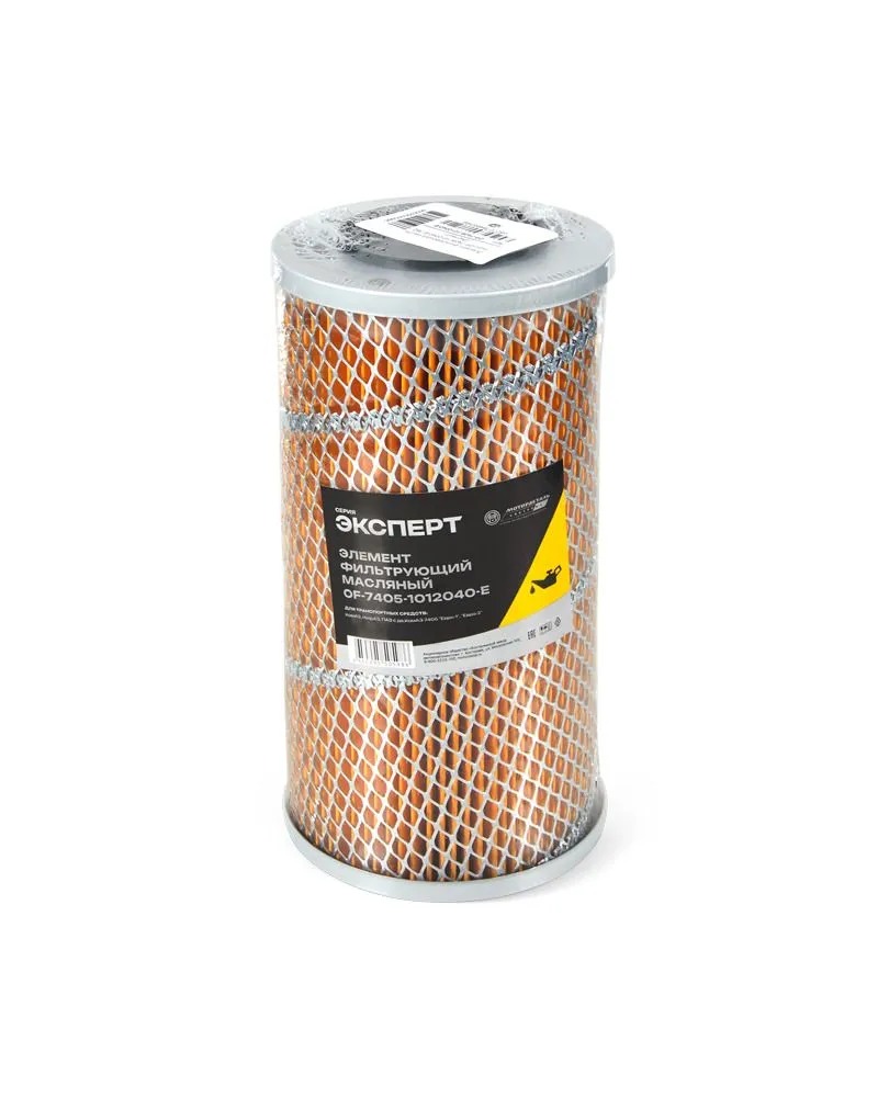 Фильтр масляный ЯМЗ, КАМАЗ-ЕВРО 7405.1012040 железная сетка МОТОРДЕТАЛЬ ЭКСПЕРТ OF-7405-1012040-E