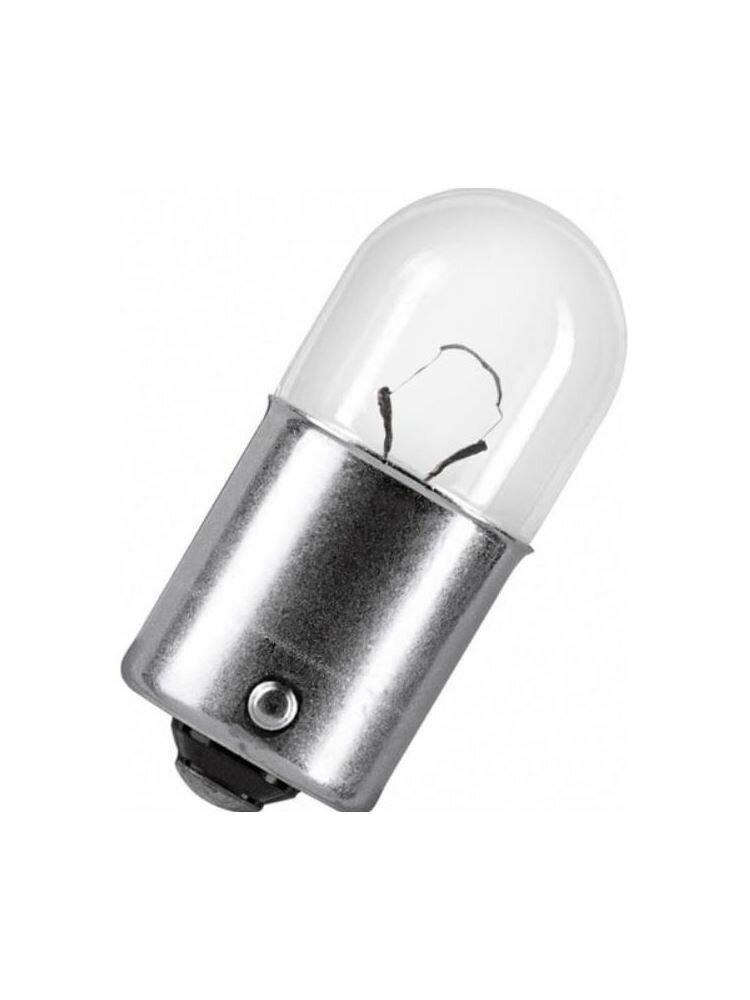 Лампа 12-10 (1конт. маленькая) BA15S KRAFT 700053